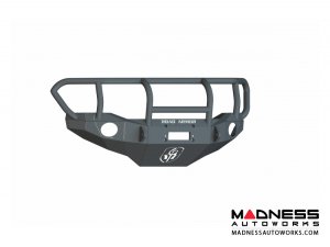 Toyota FJ Cruiser Stealth Front Winch Bumper Titan II Guard - Texture Black WARN M8000 Or 9.5xp Toyota FJ Cruiser Stealth Front Winch Bumper Titan II Guard - Texture Black WARN M8000 Or 9.5xp